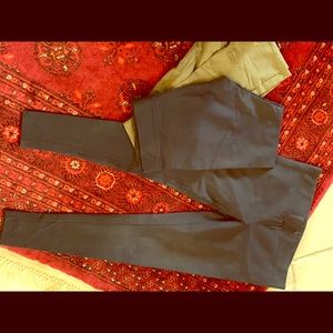 Three pairs of Costco stretch pants